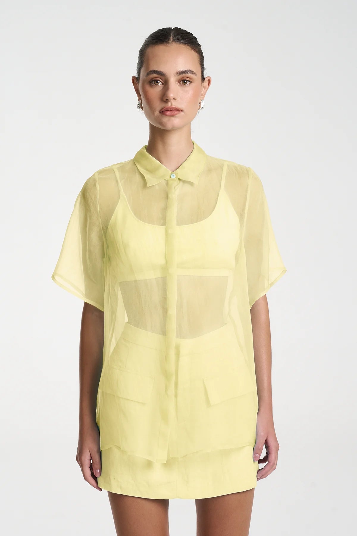 Sports Crop - Lemon - Fashion Tops - Summi Summi - Women's fashion at The Freedom State