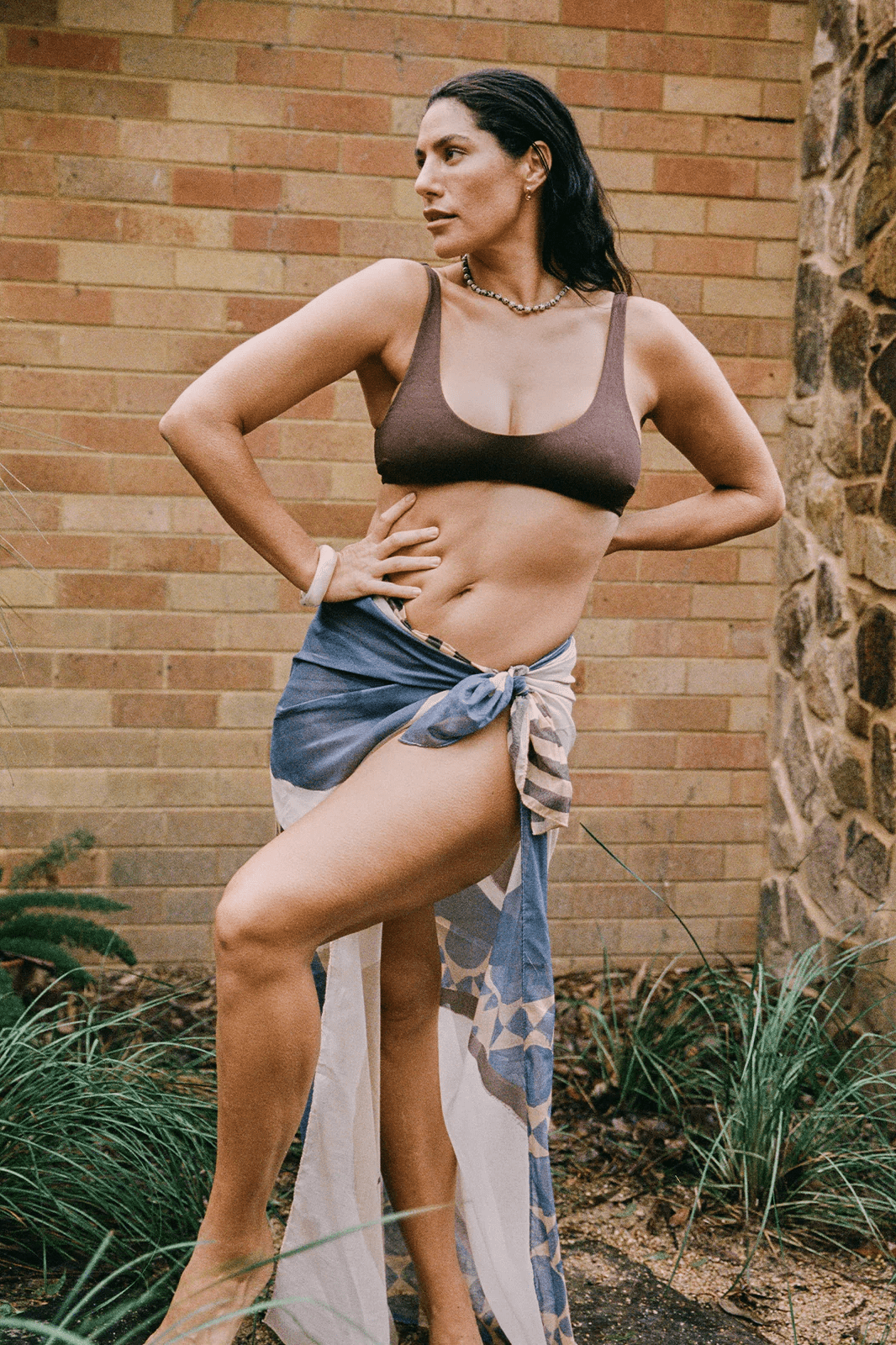 Square Pareo - Lunar - Sarongs - Soleil Soleil - Women's fashion at The Freedom State