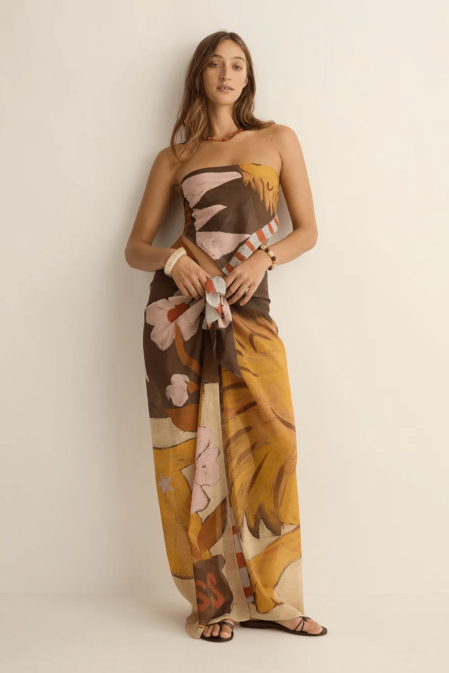 Square Pareo - Solara - Sarongs - Soleil Soleil - Women's fashion at The Freedom State