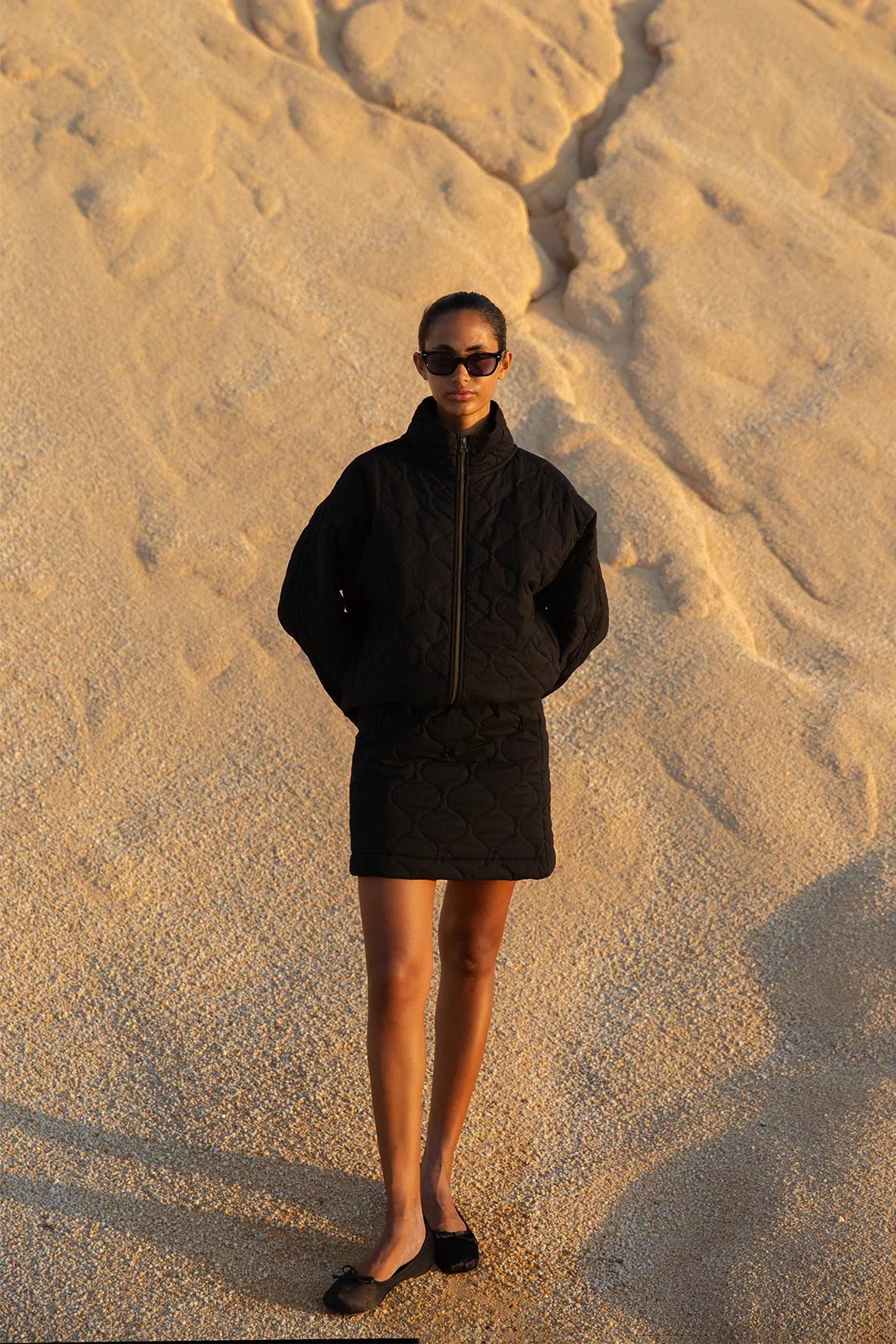 Stella Jacket - Black - Jackets - Arcaa Movement - Women's fashion at The Freedom State