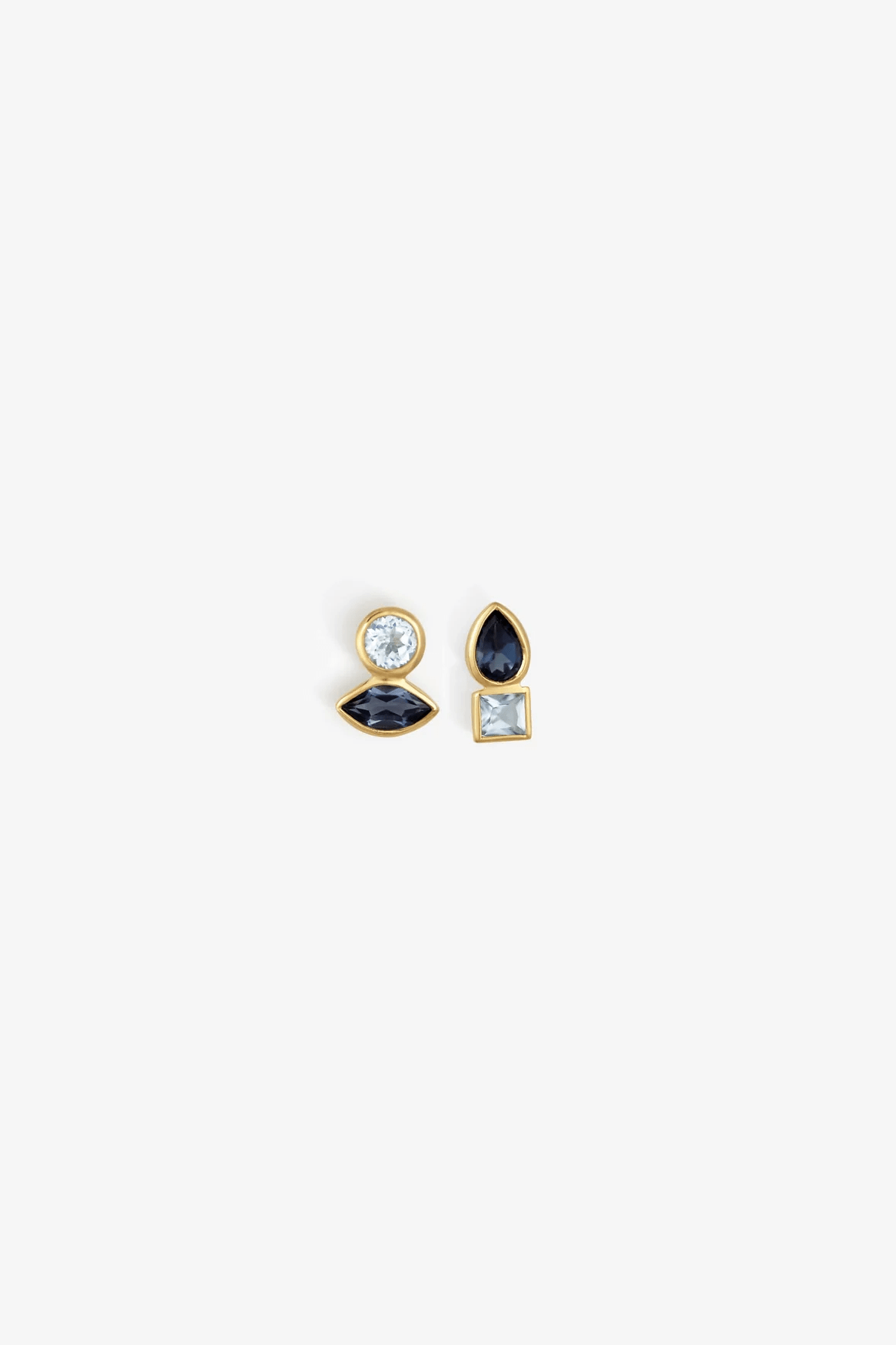 Sulis Studs - Gold - Earrings - Temple Of The Sun - Women's fashion at The Freedom State