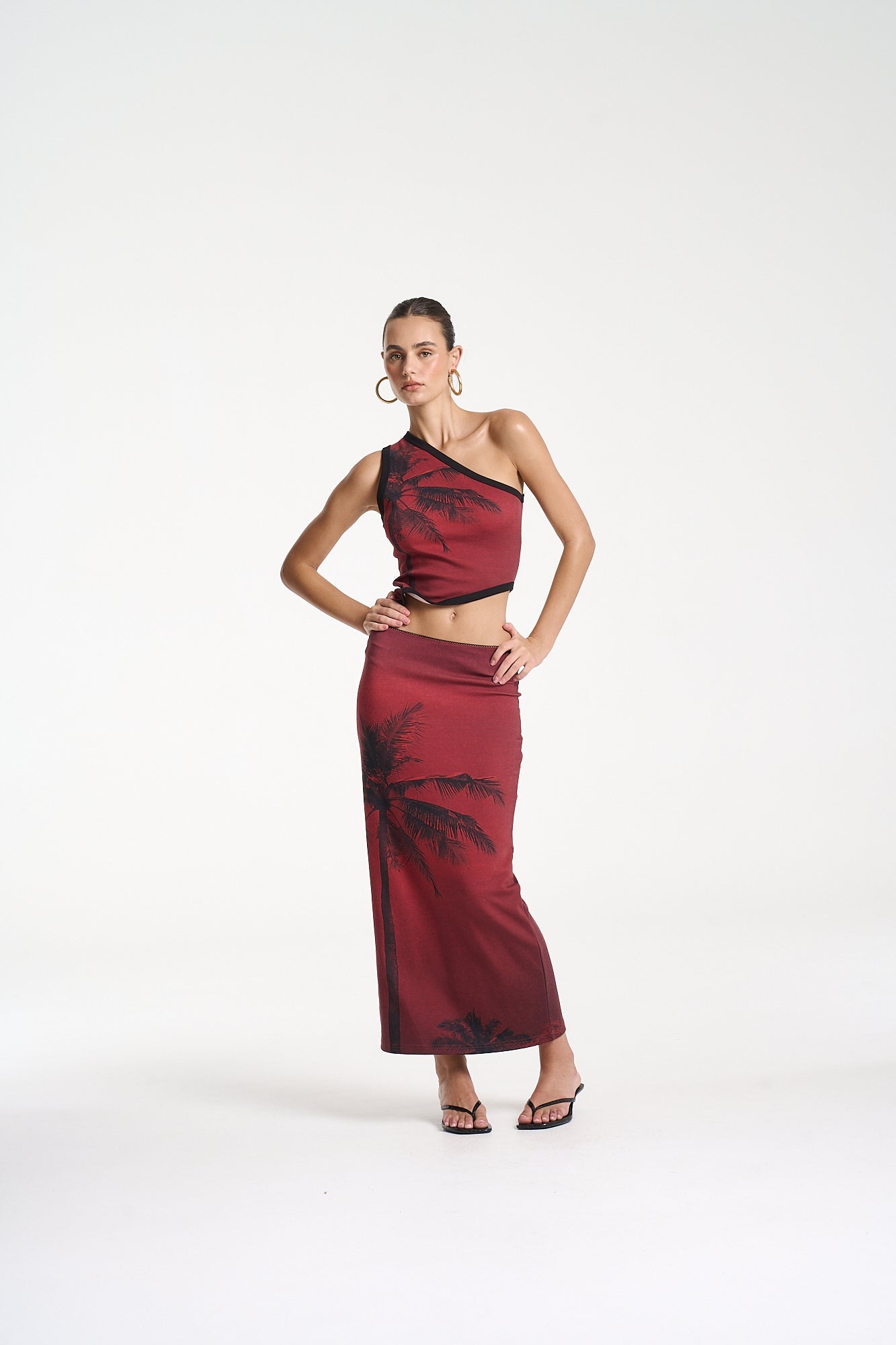 Summi Midi Skirt - La Palma - Skirts - Summi Summi