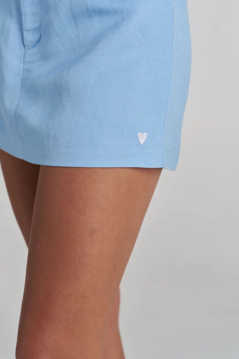 Summi Skort - Blue - Skirts - Summi Summi - Women's fashion at The Freedom State
