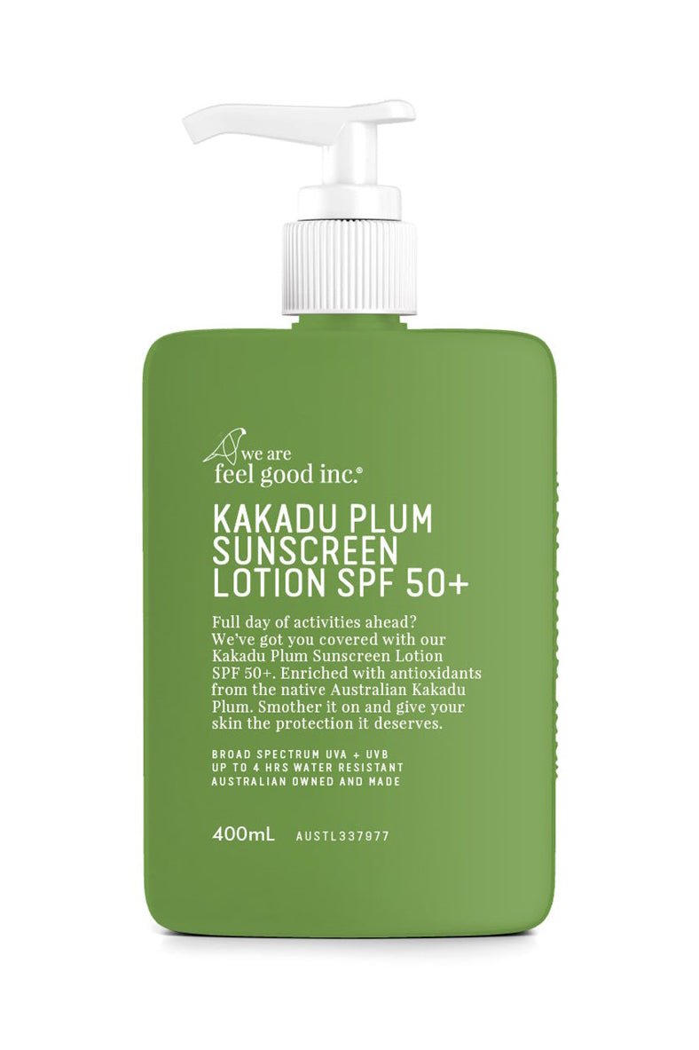 Sunscreen SPF 50+ 400ml - Kakadu Plum - Sunscreen - We Are Feel Good Inc. - Women's fashion at The Freedom State