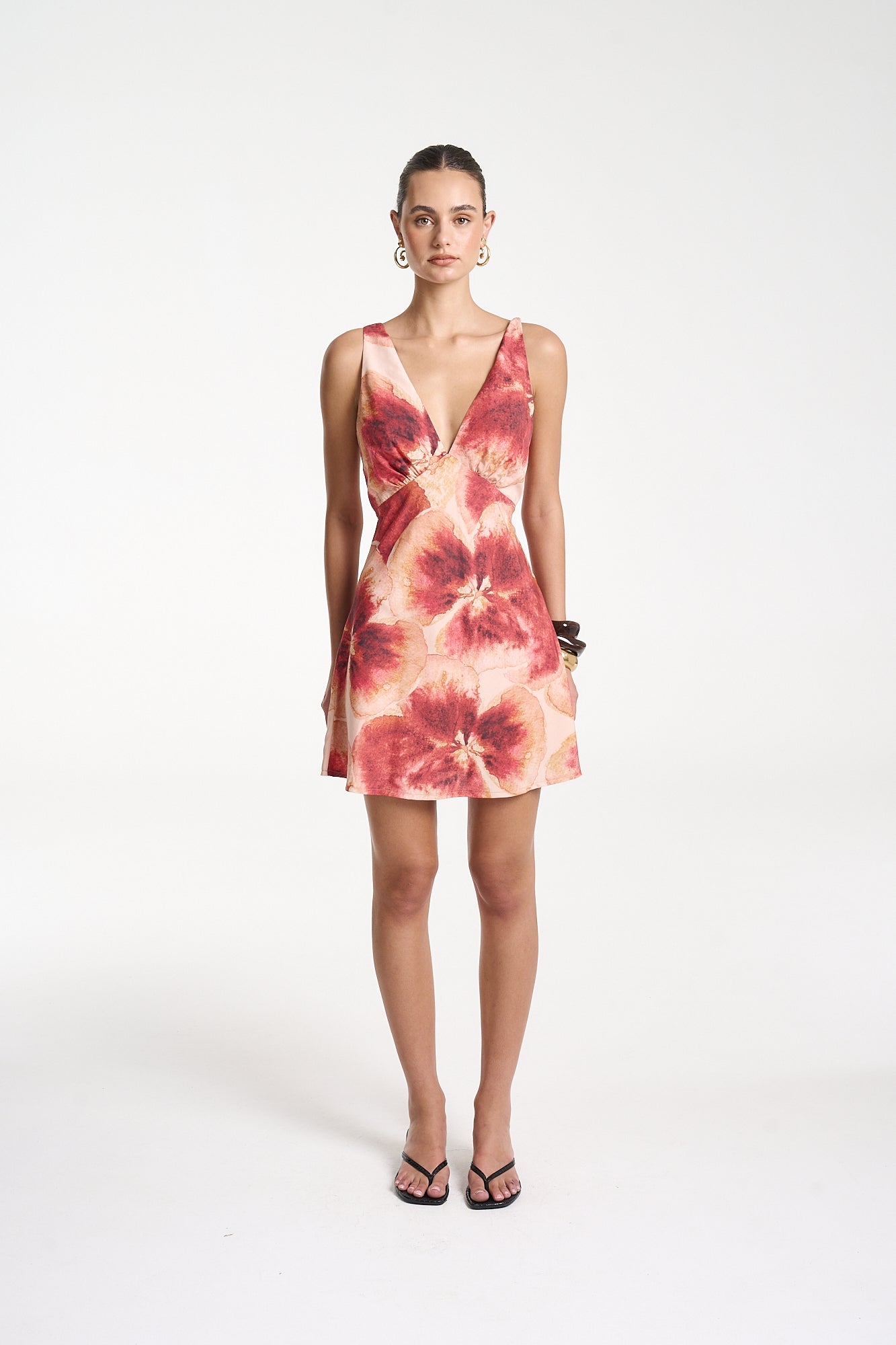 Sweetheart Mini Dress - Aloha - Mini Dresses - Summi Summi