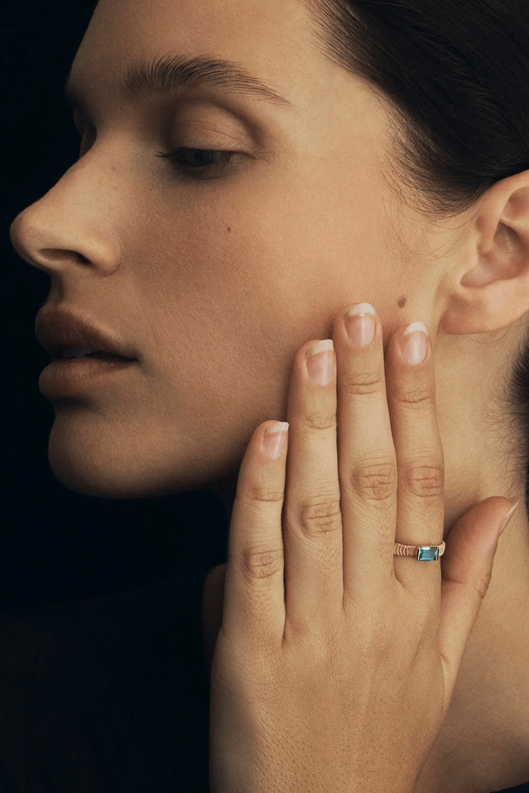 Symi Ring - Gold - Rings - Temple Of The Sun - Women's fashion at The Freedom State