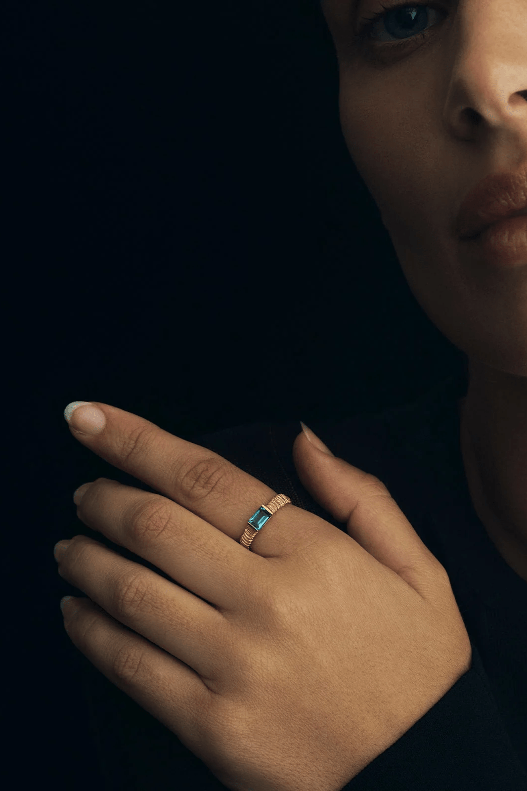 Symi Ring - Gold - Rings - Temple Of The Sun - Women's fashion at The Freedom State