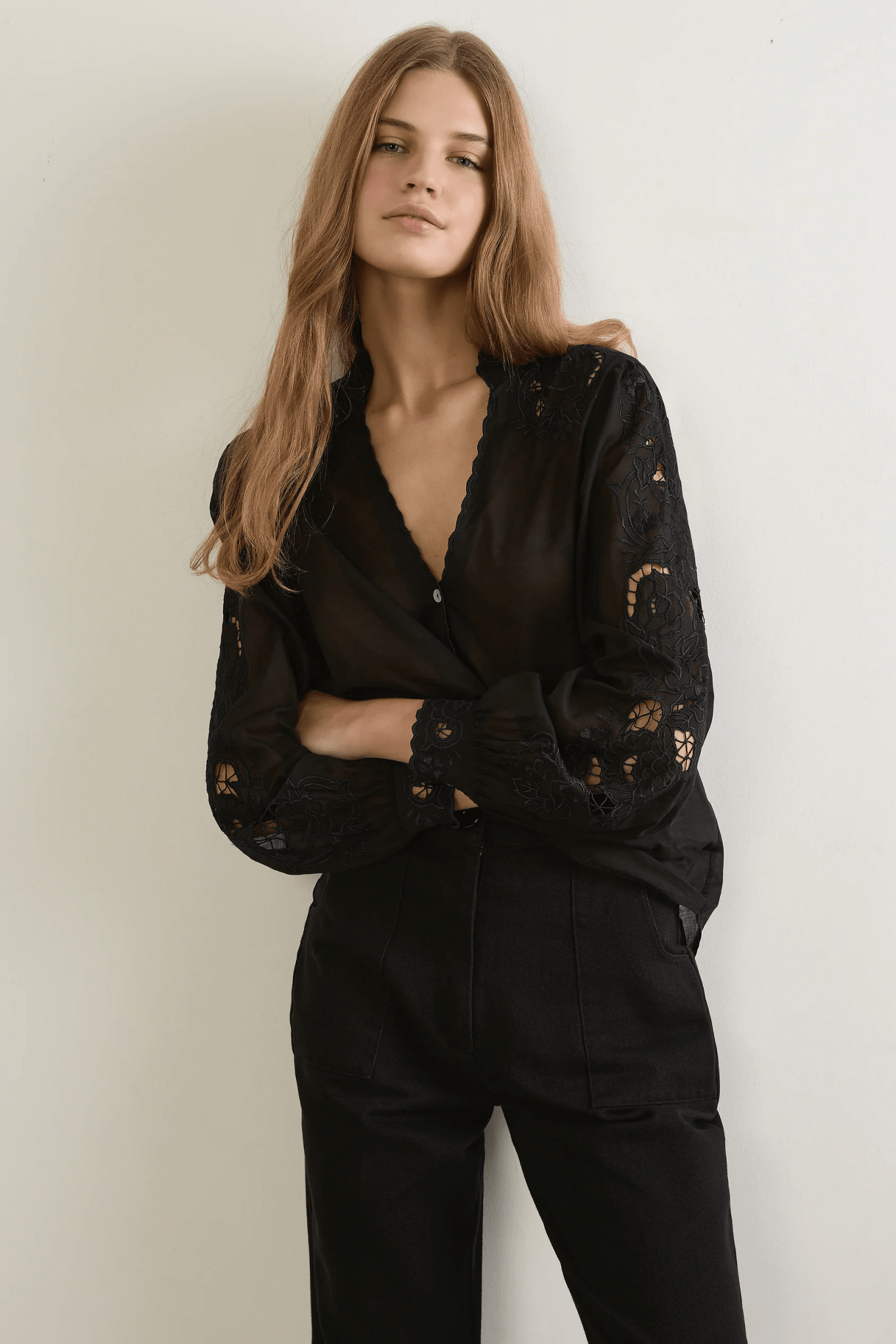 Talia Blouse - Black - Fashion Tops - Auguste The Label - Women's fashion at The Freedom State