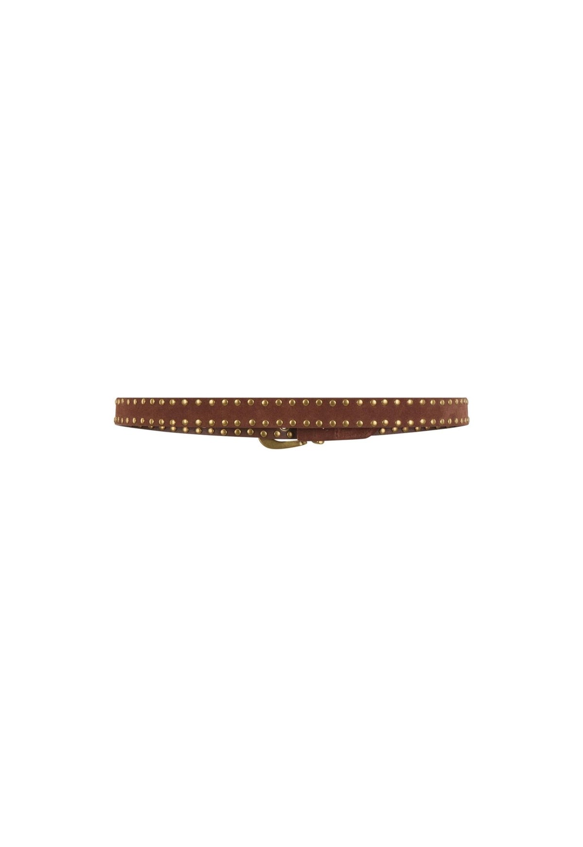 Tempest Studded Suede Belt - Tan - Belts - Spell - Women's fashion at The Freedom State