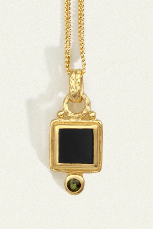 Temple Of The Sun | Adara Necklace - Gold