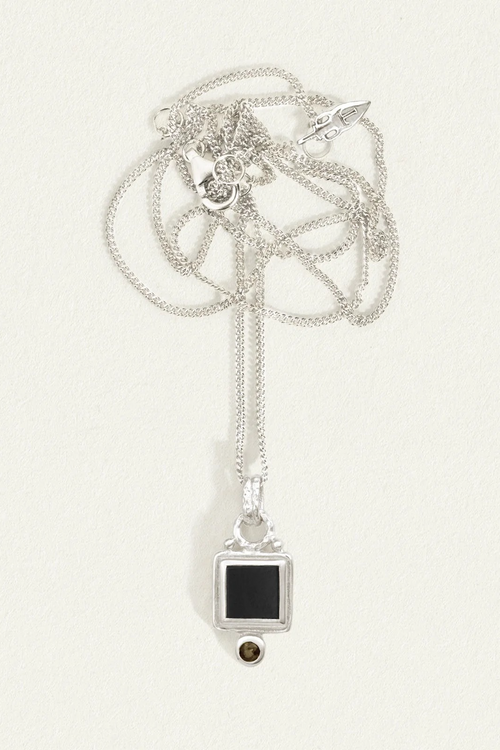 Temple Of The Sun | Adara Necklace - Silver
