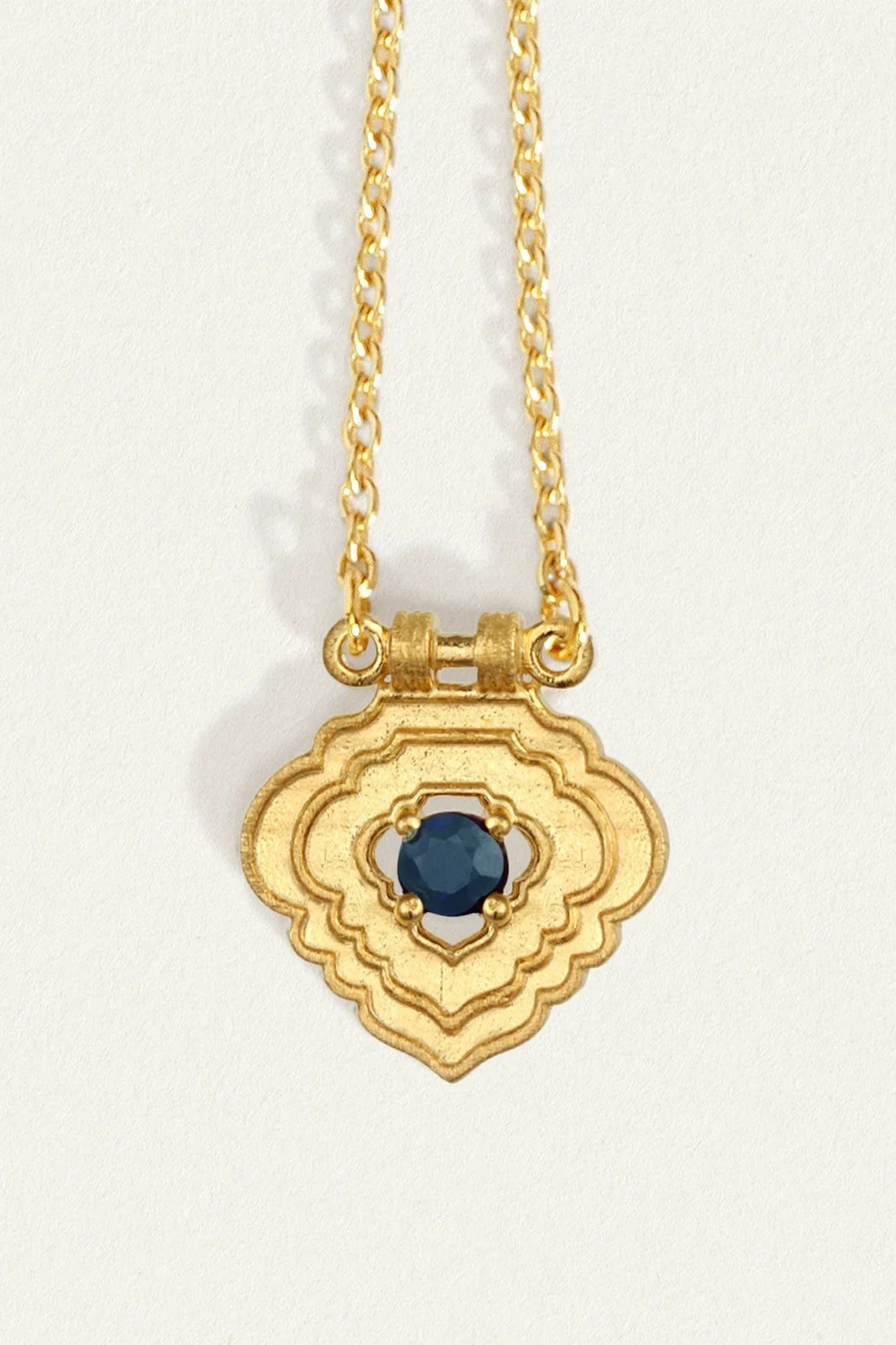 Temple Of The Sun | Aerin Necklace - Gold