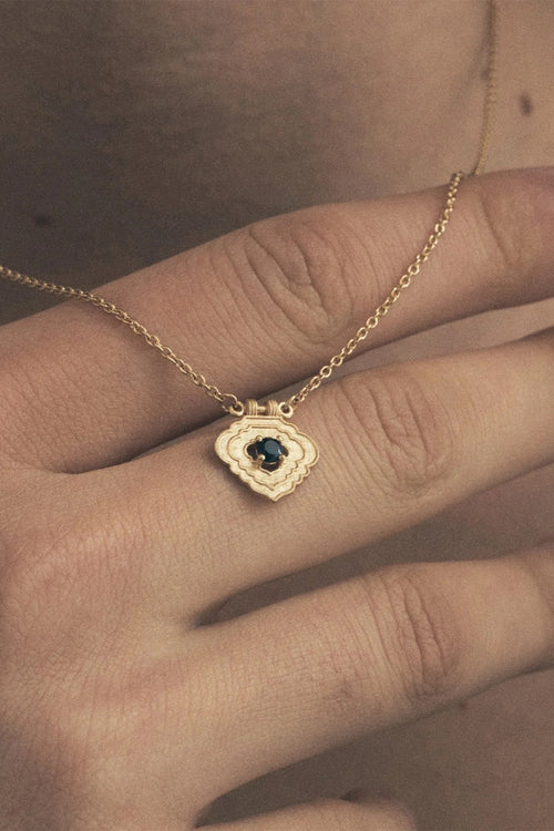 Temple Of The Sun | Aerin Necklace - Gold