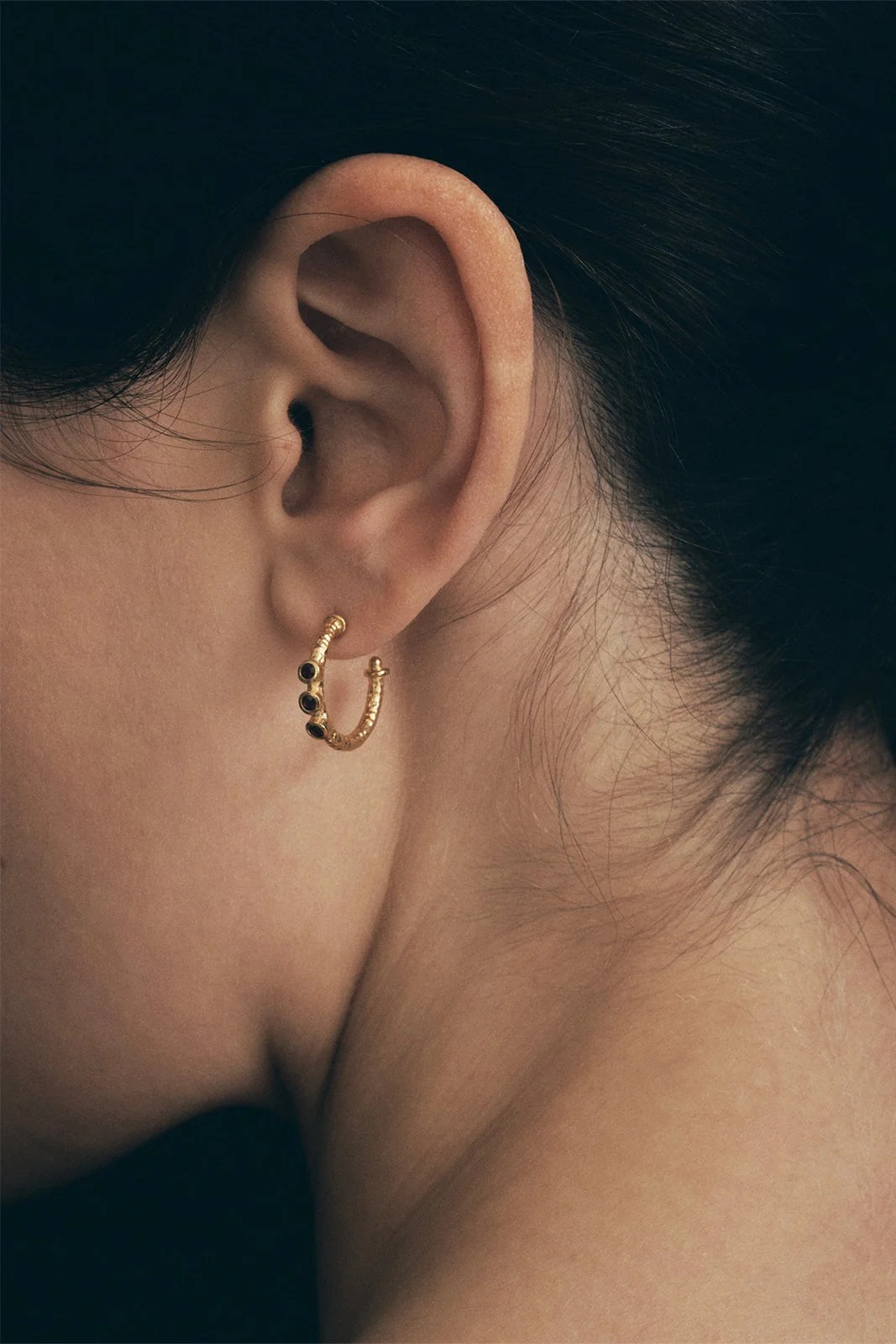 Align Earrings - Gold