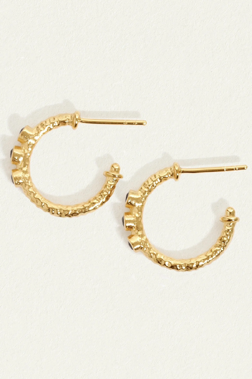 Temple Of The Sun | Align Earrings - Gold