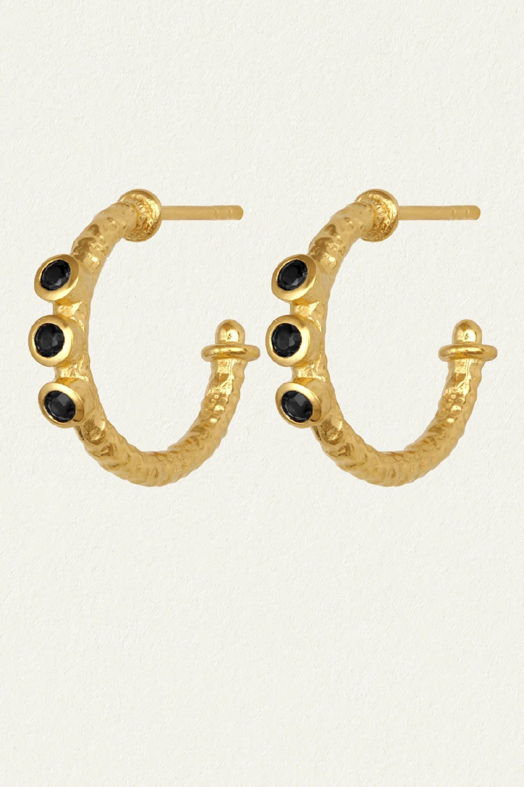Align Earrings - Gold