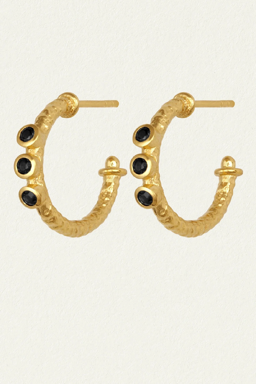 Temple Of The Sun | Align Earrings - Gold