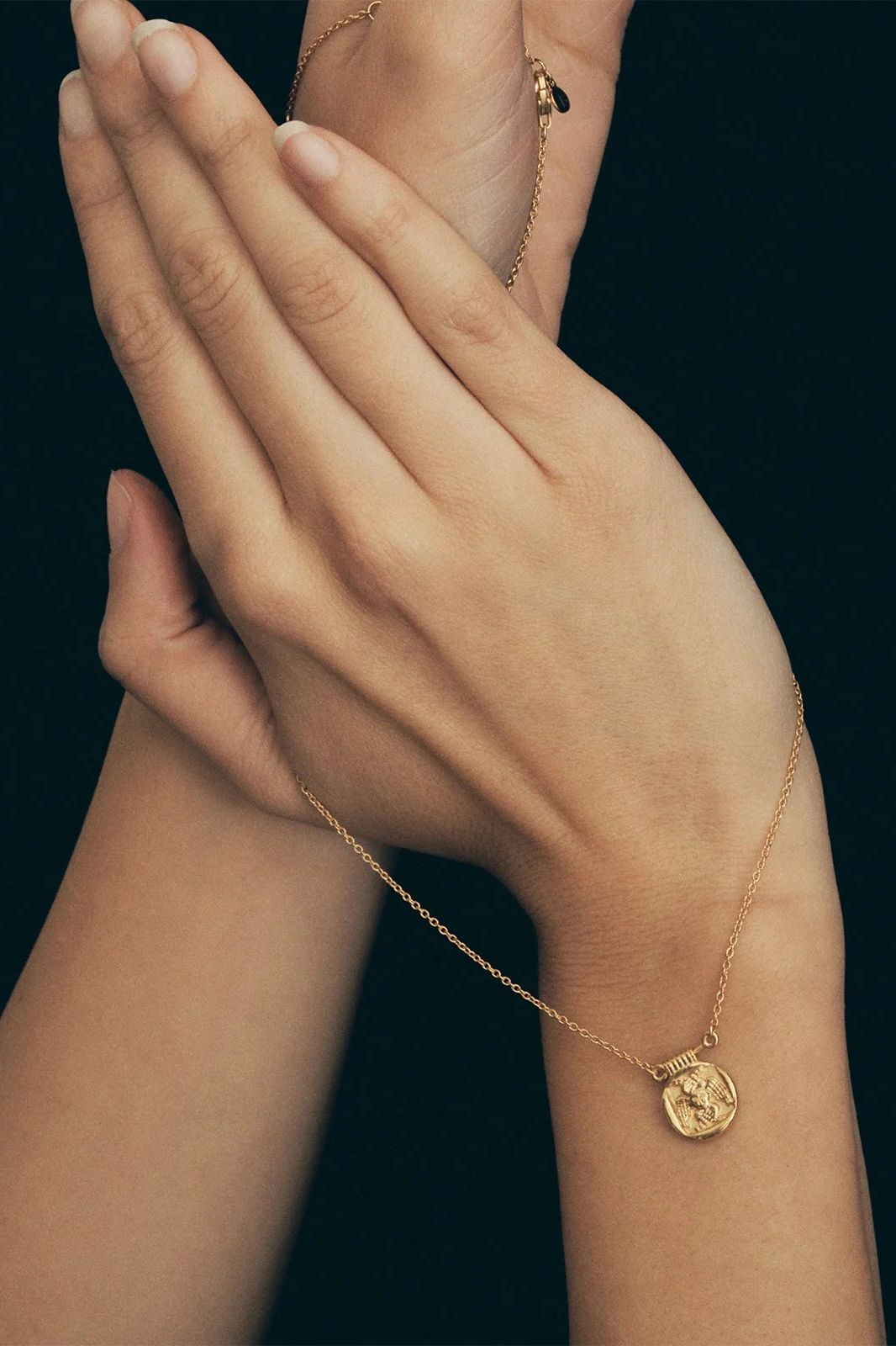 Angelique Necklace - Gold