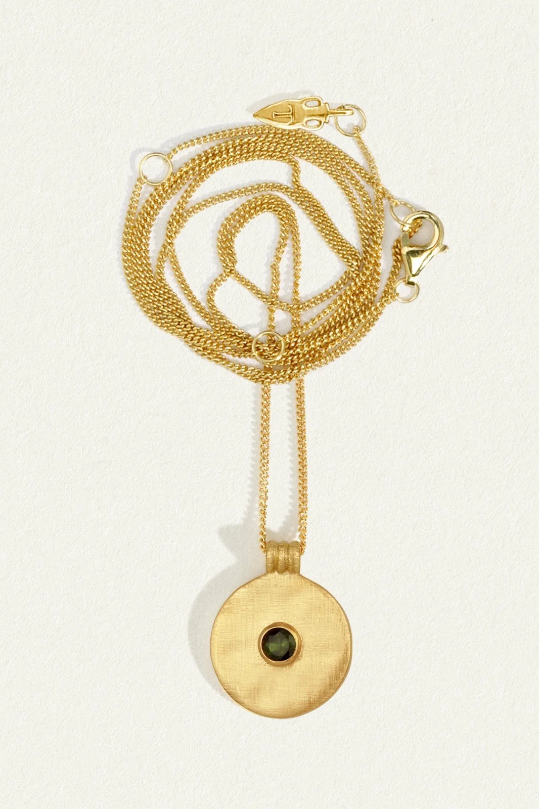 Temple Of The Sun | Arcadia Necklace - Gold