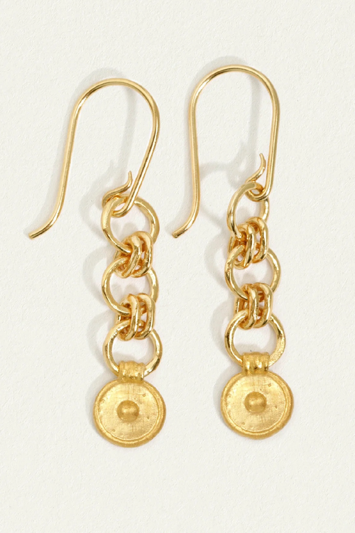 Temple Of The Sun | Argos Earrings - Gold