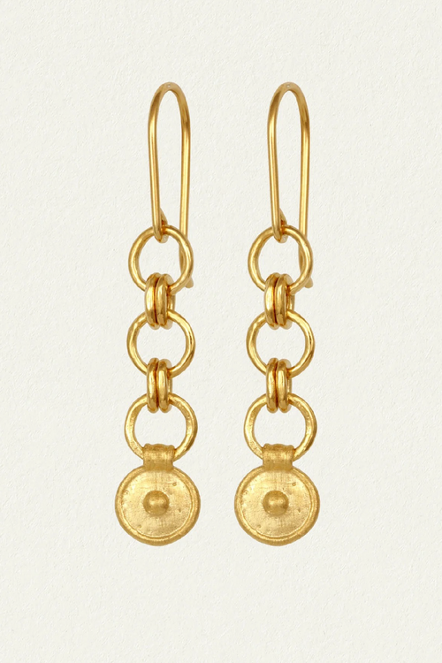 Temple Of The Sun | Argos Earrings - Gold