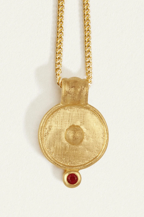 Temple Of The Sun | Argos Necklace - Gold