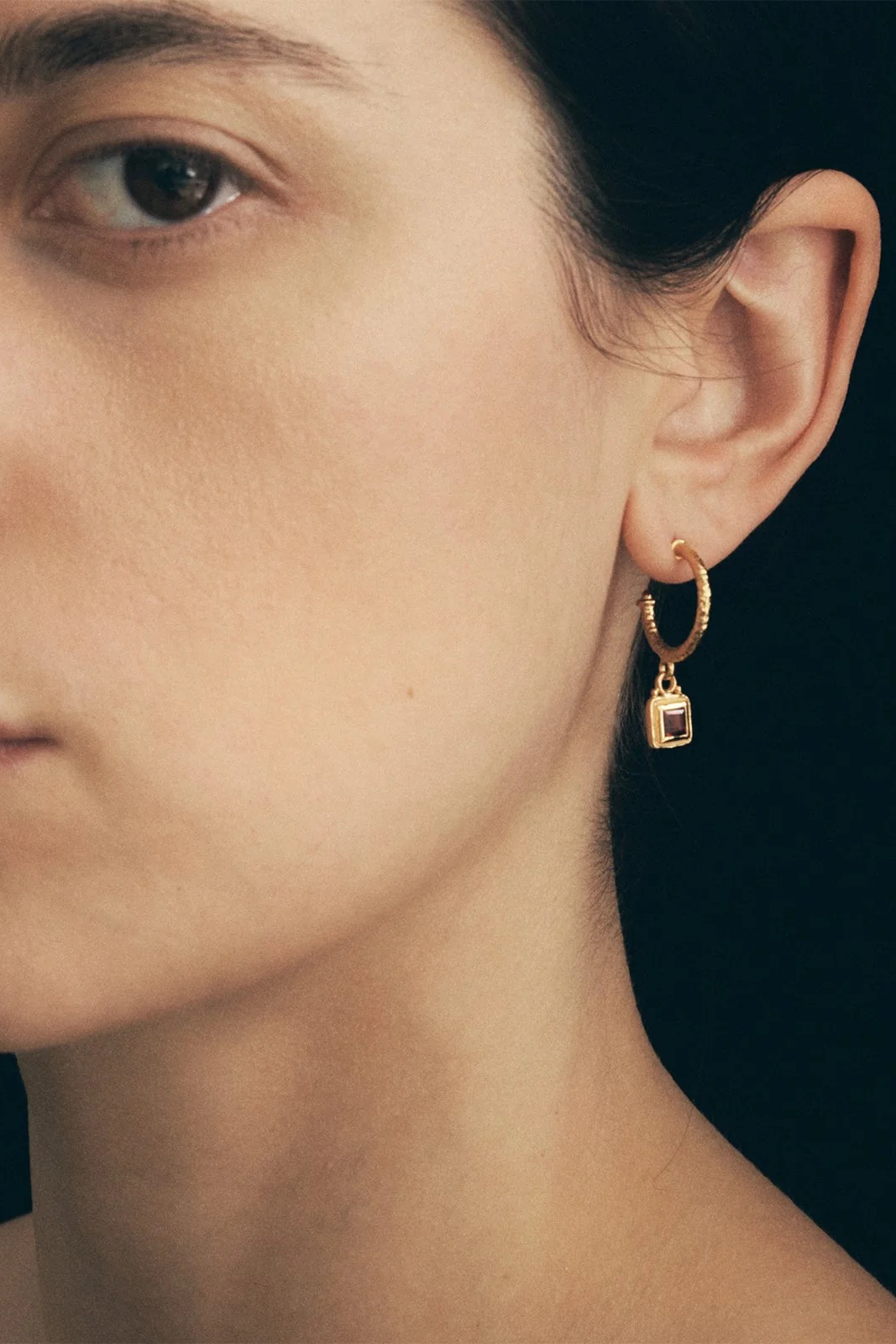 Cilla Earrings - Gold