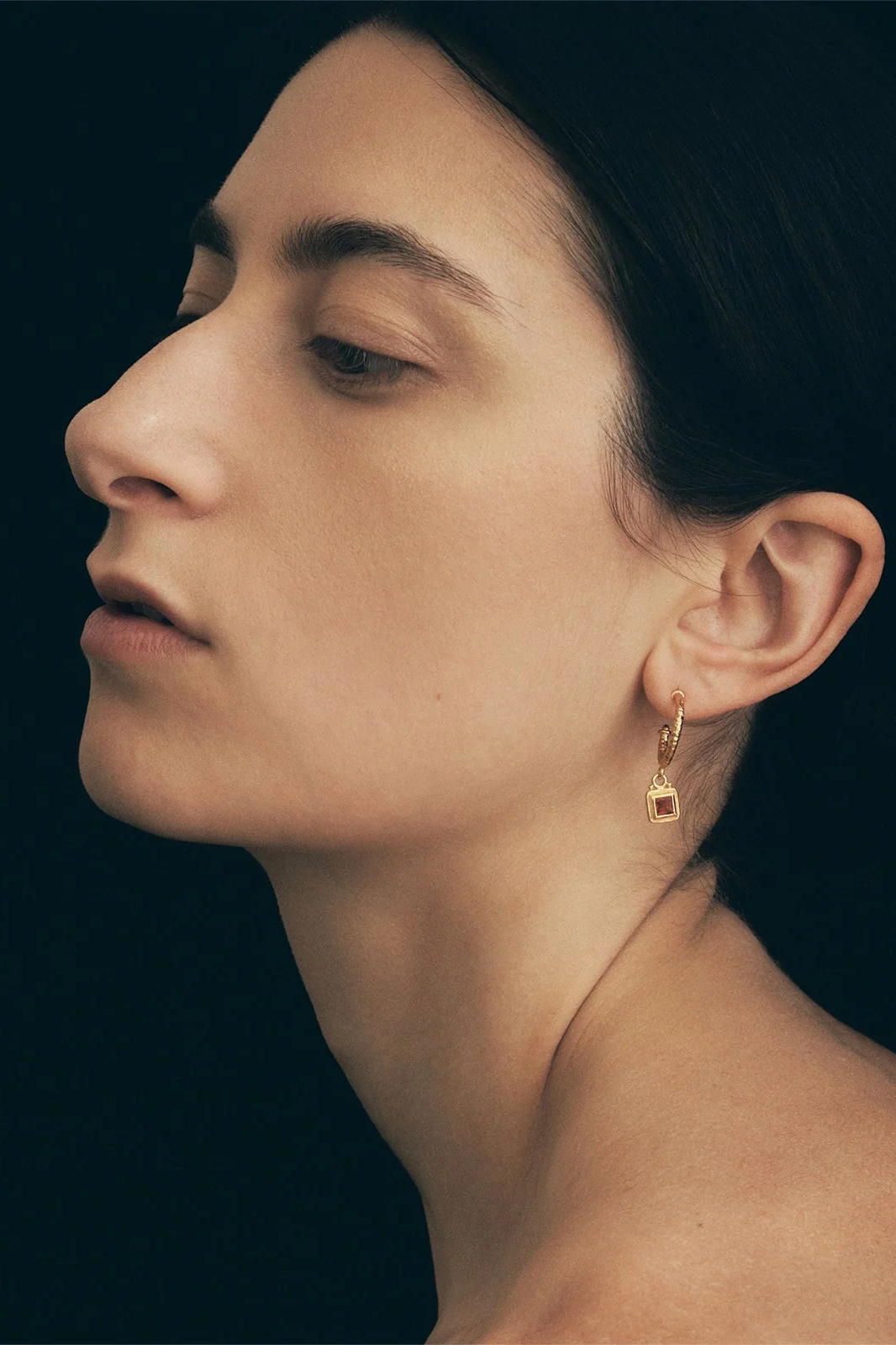 Cilla Earrings - Gold