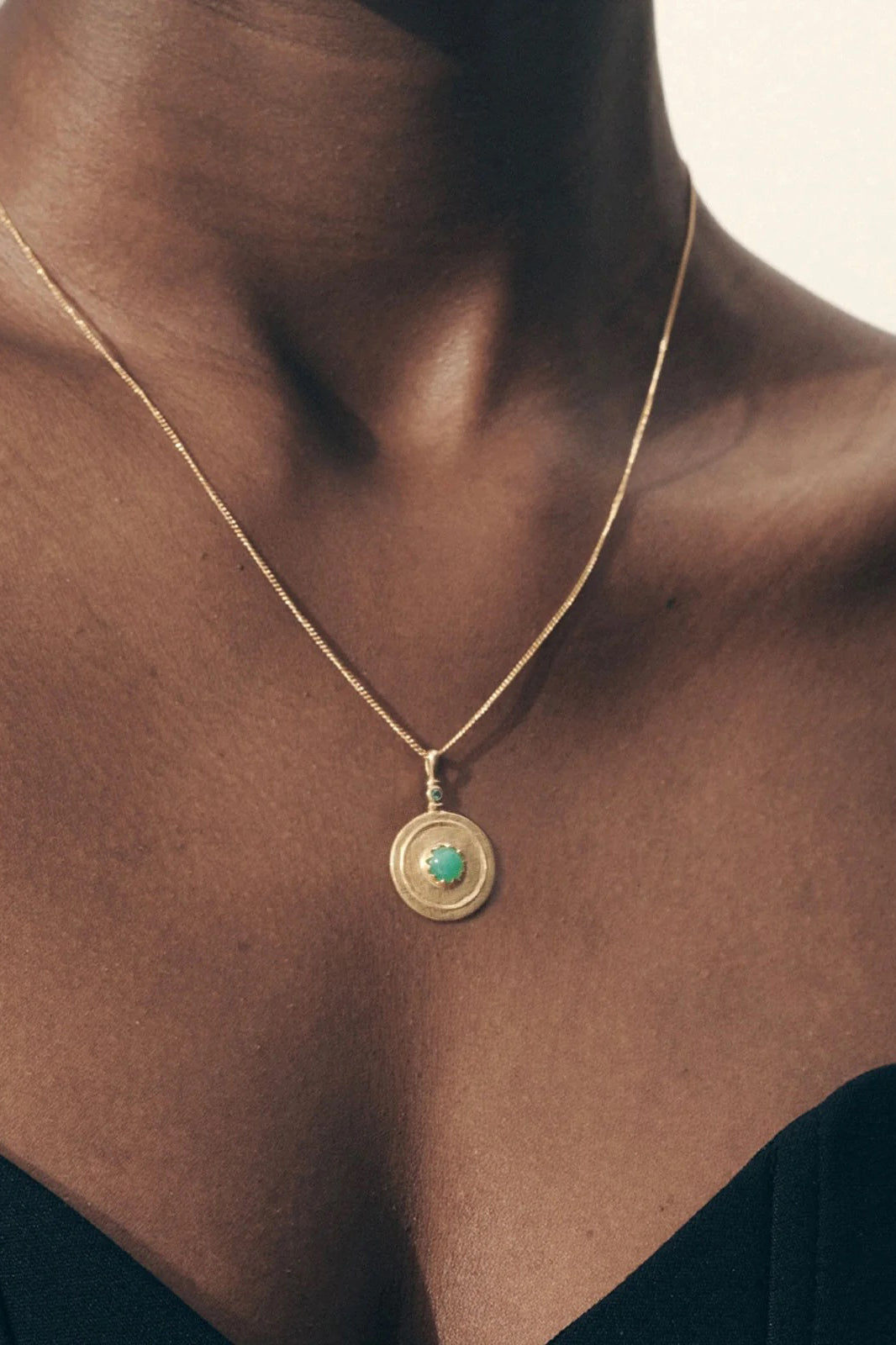 Temple Of The Sun | Cora Necklace - Gold