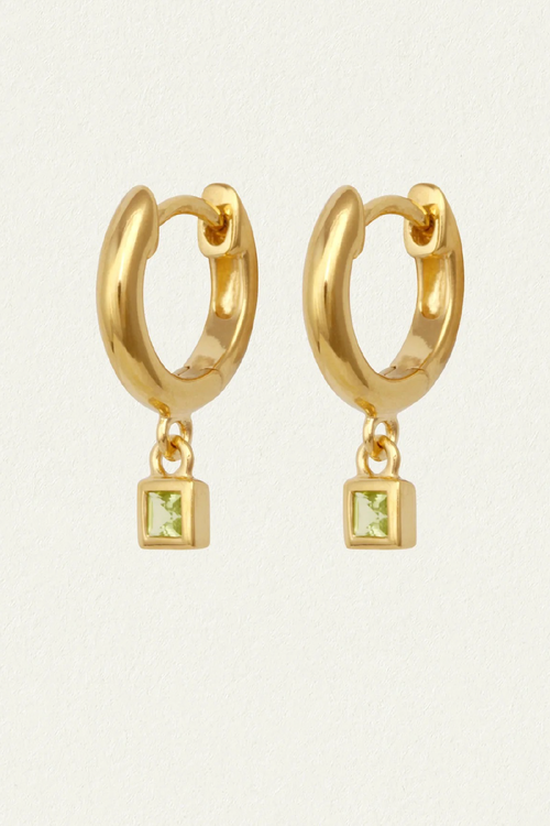 Temple Of The Sun | Hebe Earrings Gold