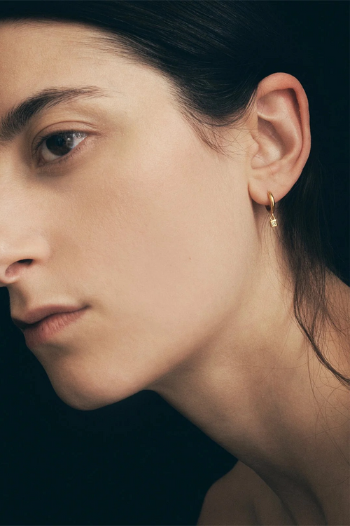 Temple Of The Sun | Hebe Earrings Gold