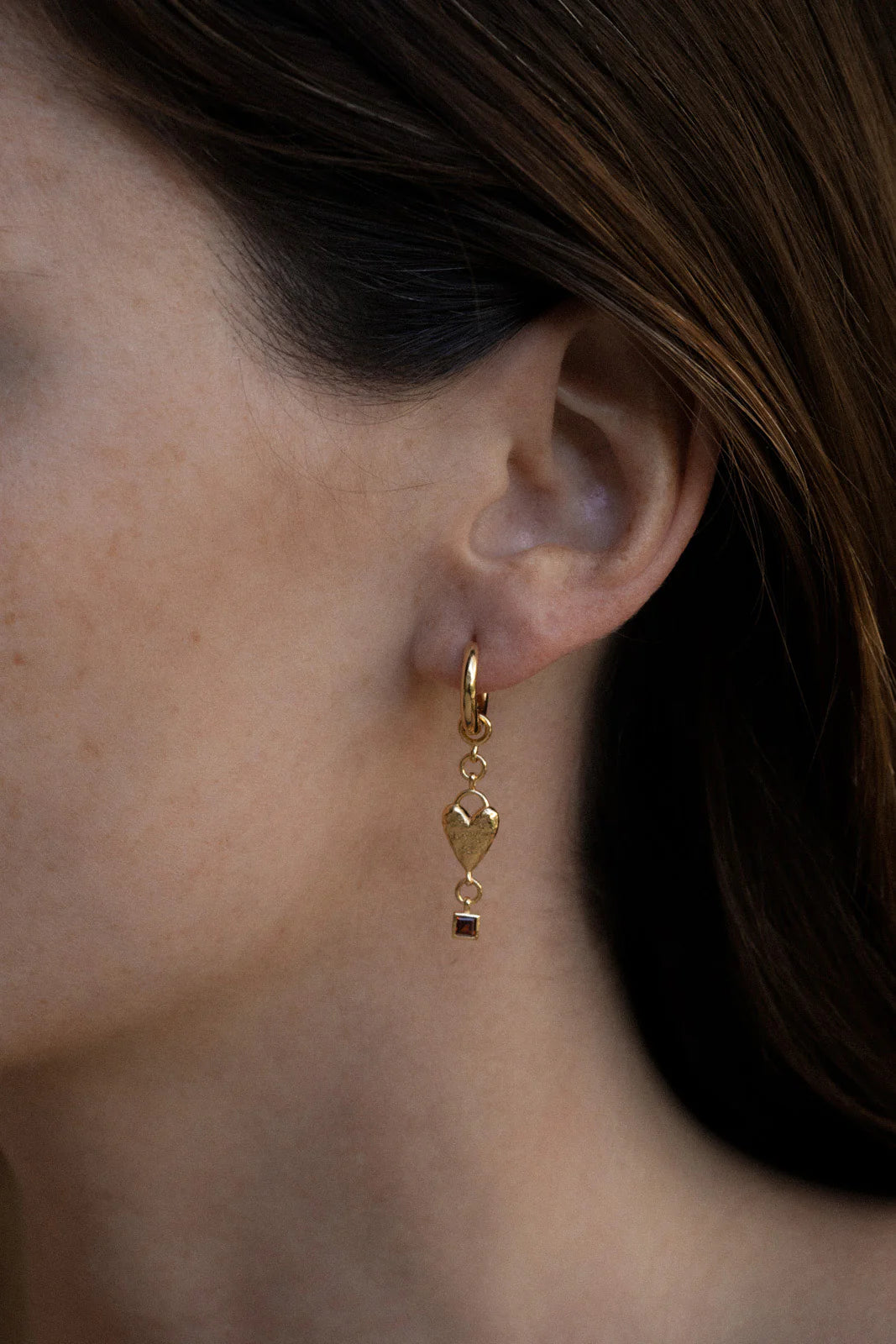 Eros Earrings - Gold