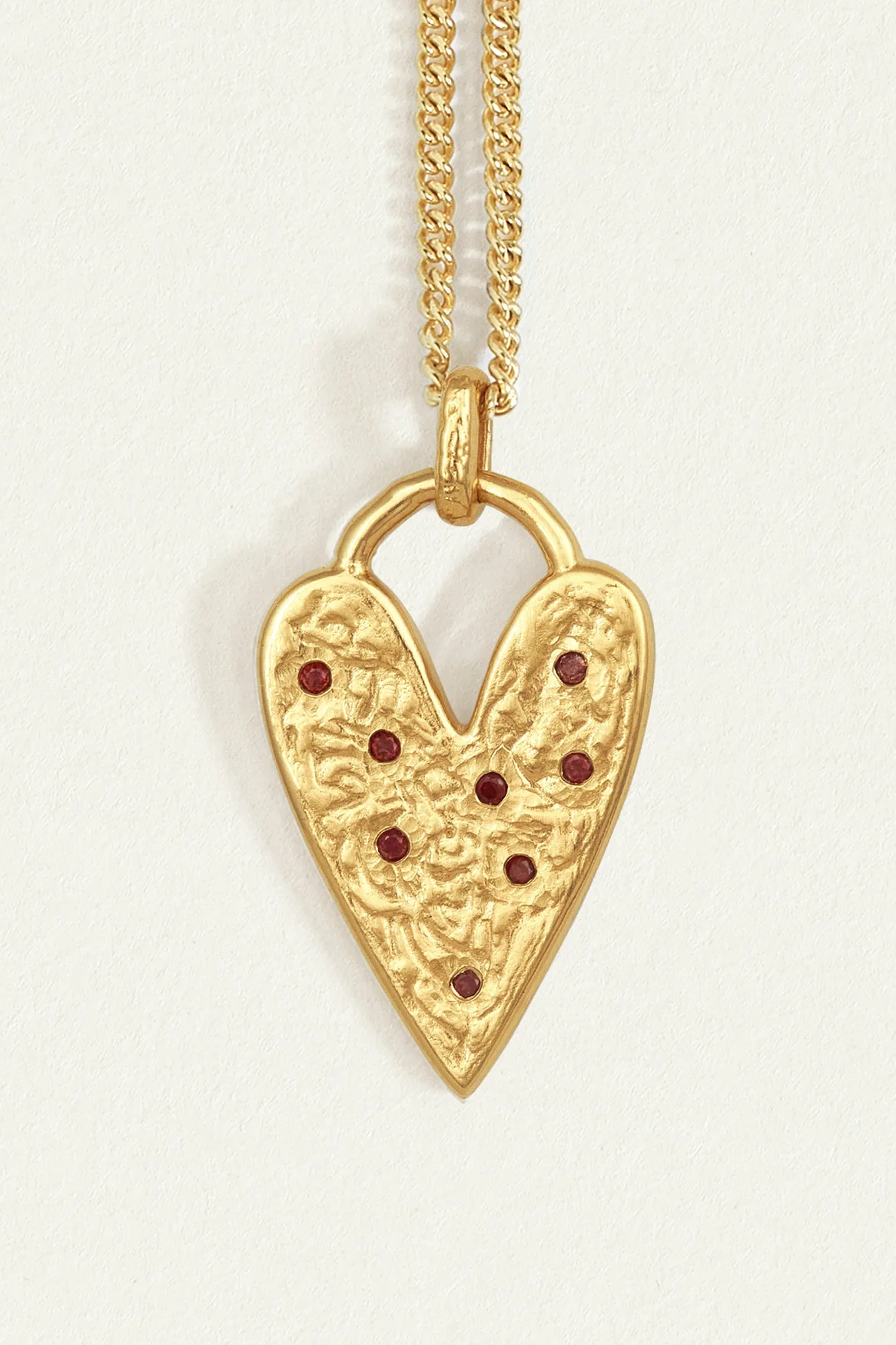 Temple Of The Sun | Lover Necklace - Gold