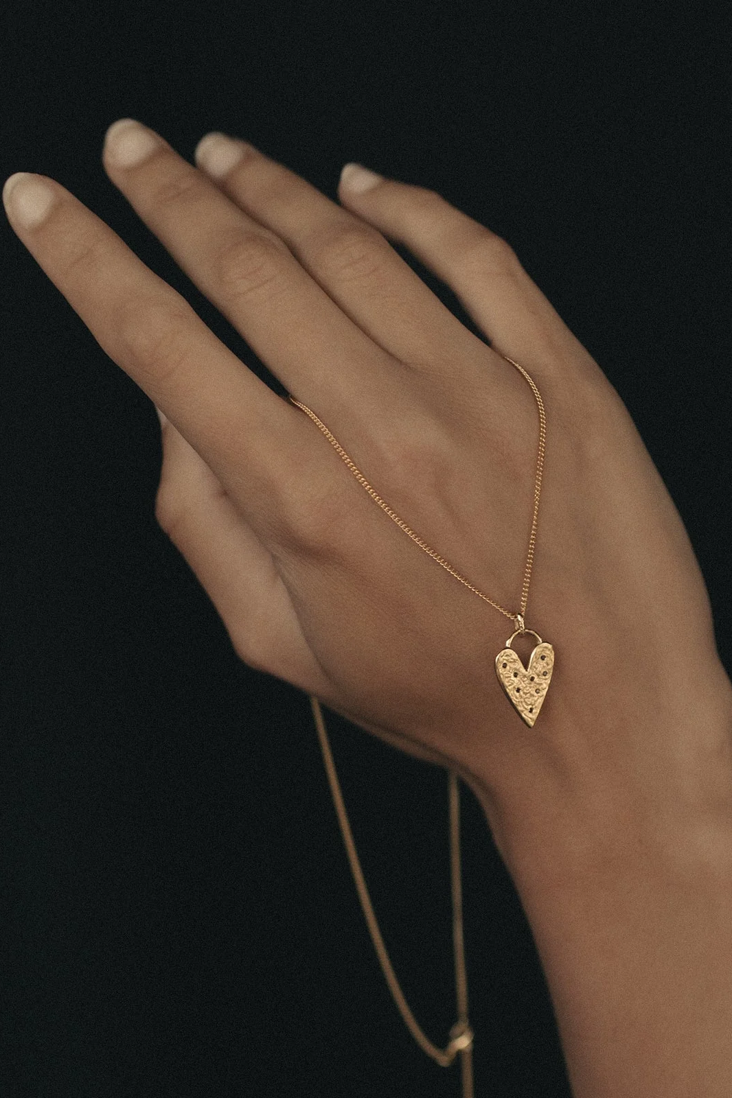 Lover Necklace - Gold