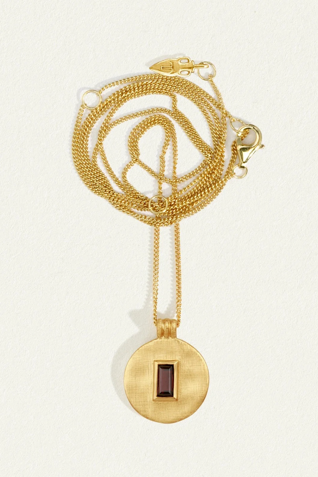 Messene Necklace - Gold