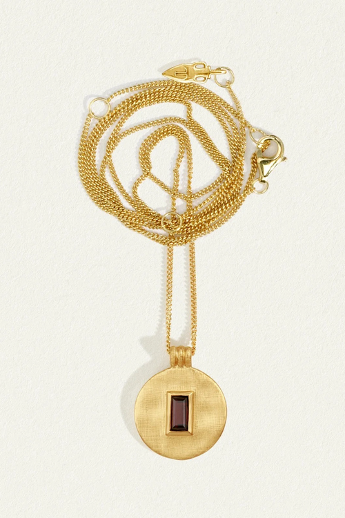 Temple Of The Sun | Messene Necklace - Gold
