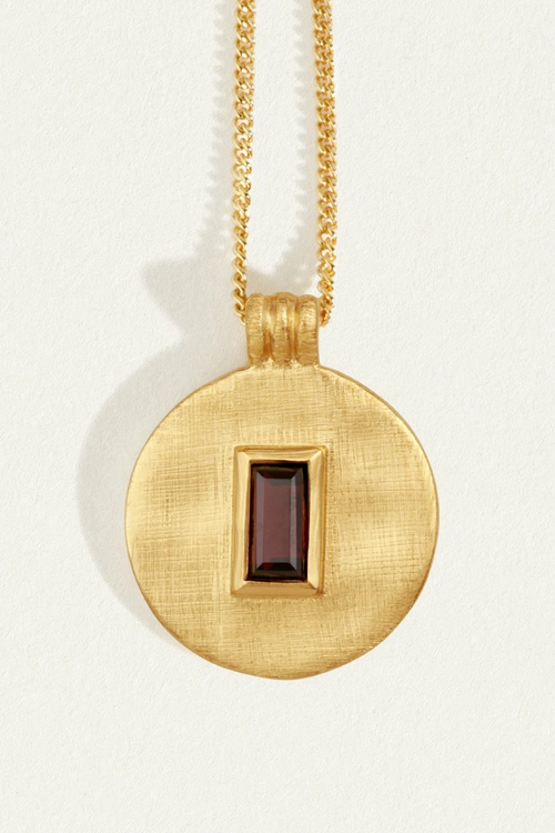 Temple Of The Sun | Messene Necklace - Gold