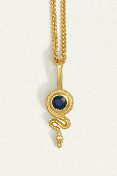 Temple Of The Sun | Oracle Necklace - Gold