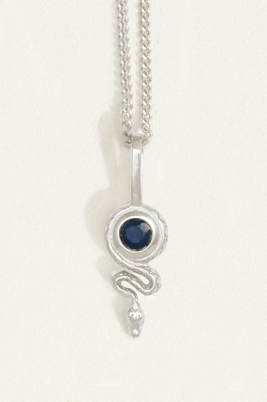 Oracle Necklace - Silver