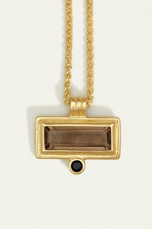 Temple Of The Sun | Pele Necklace - Gold