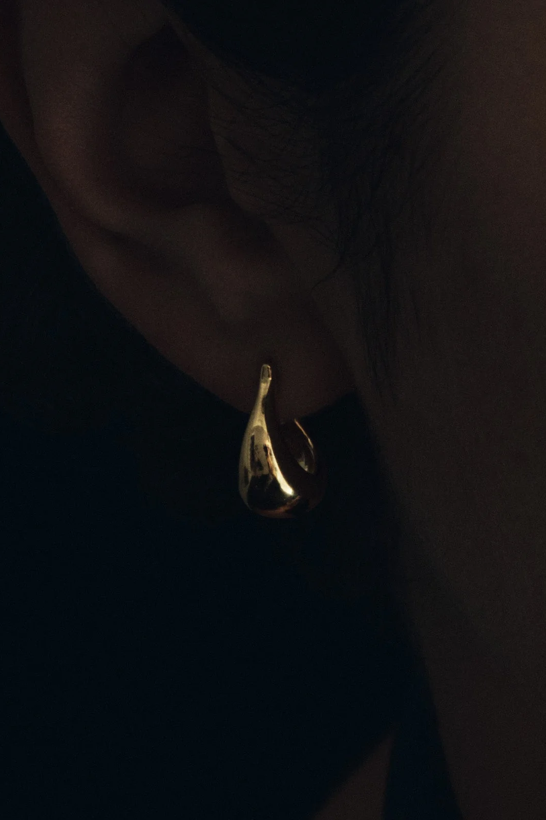 Poppy Earring - Gold
