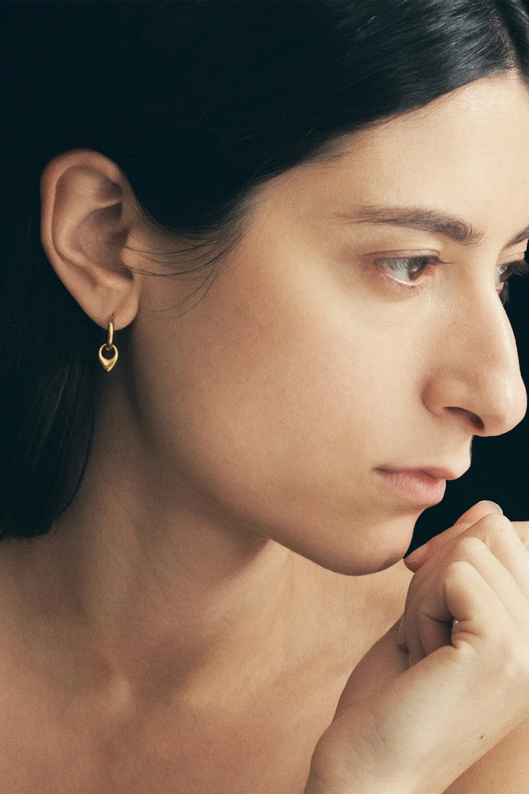 Sanna Earrings - Gold