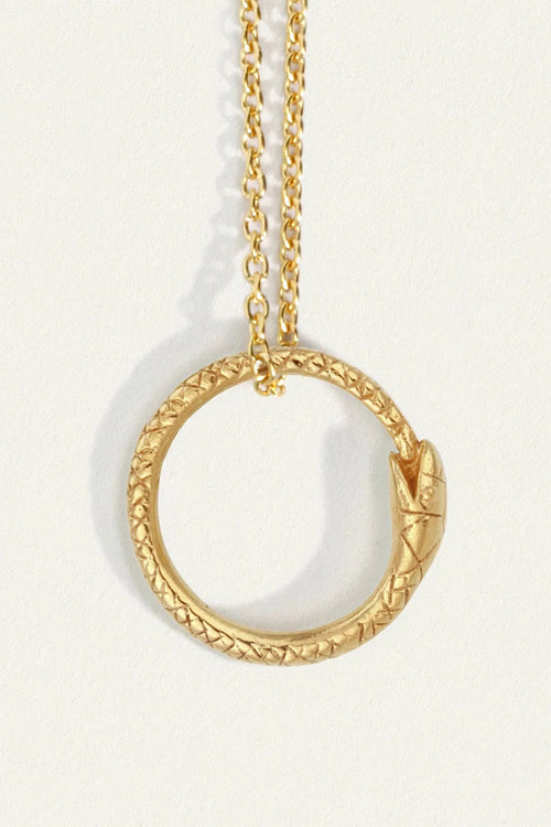 Temple Of The Sun | Serpent Necklace