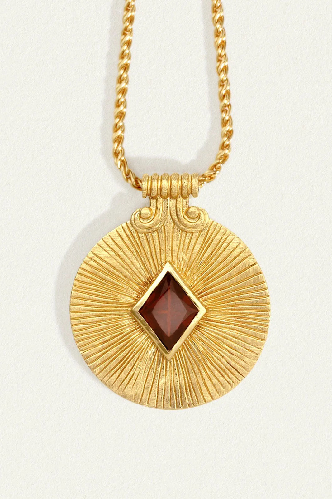 Temple Of The Sun | Sol Necklace - Gold