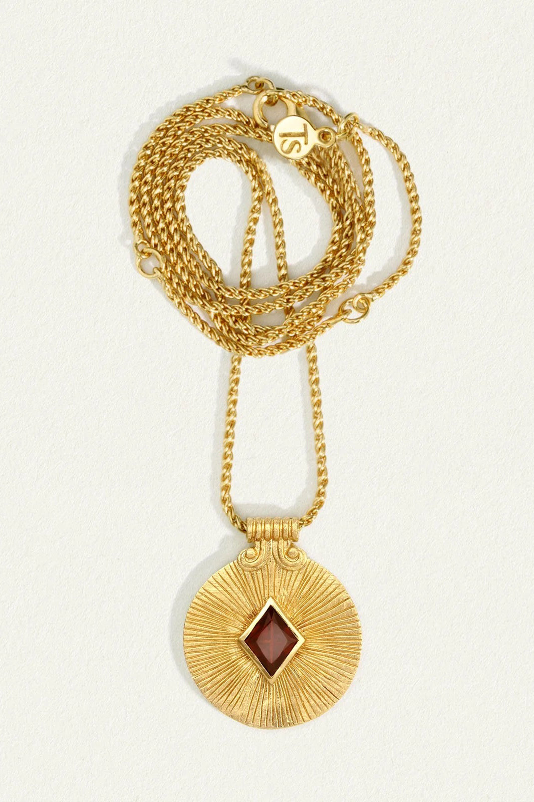 Temple Of The Sun | Sol Necklace - Gold