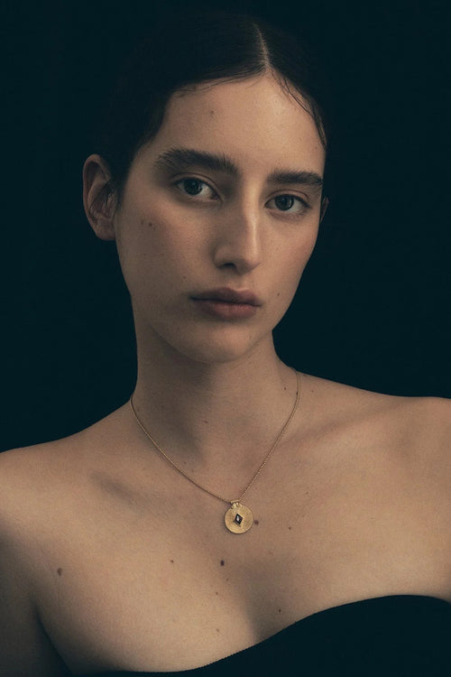 Temple Of The Sun | Sol Necklace - Gold