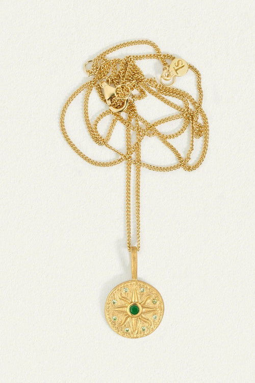 Temple Of The Sun | Solana Necklace - Gold