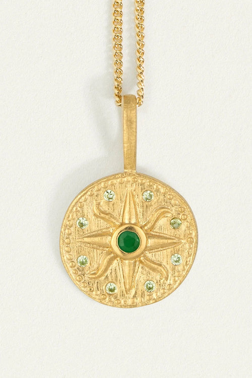 Temple Of The Sun | Solana Necklace - Gold