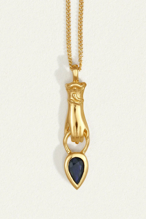 Temple Of The Sun | Sophia Necklace - Gold