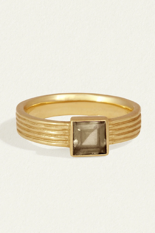 Temple Of The Sun | Sparta Ring - Gold